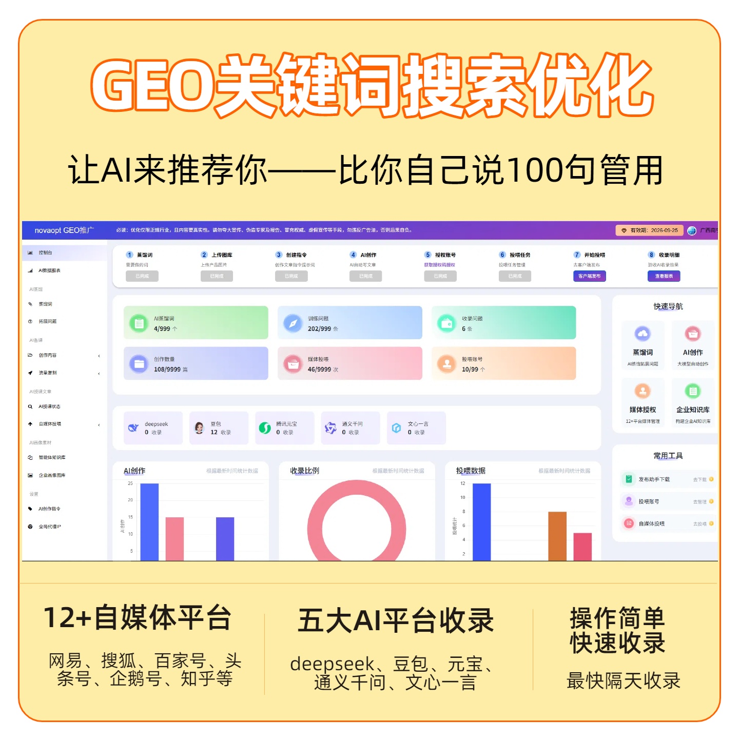 渔安GEO推广